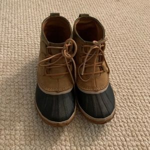 Sorel Out N About Leather Boots in Elk - 6